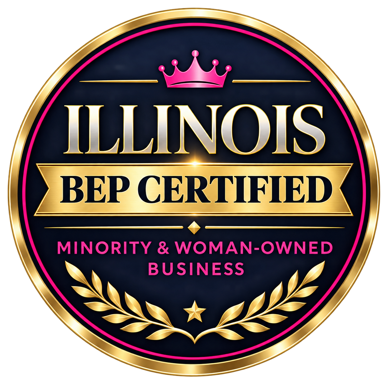 Illinois BEP Certified Minority and Woman-Owned Business